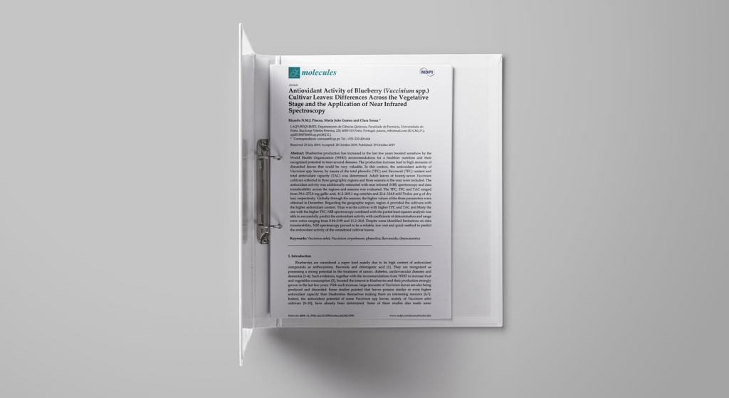 antioxidant activity Blueberries Consulting