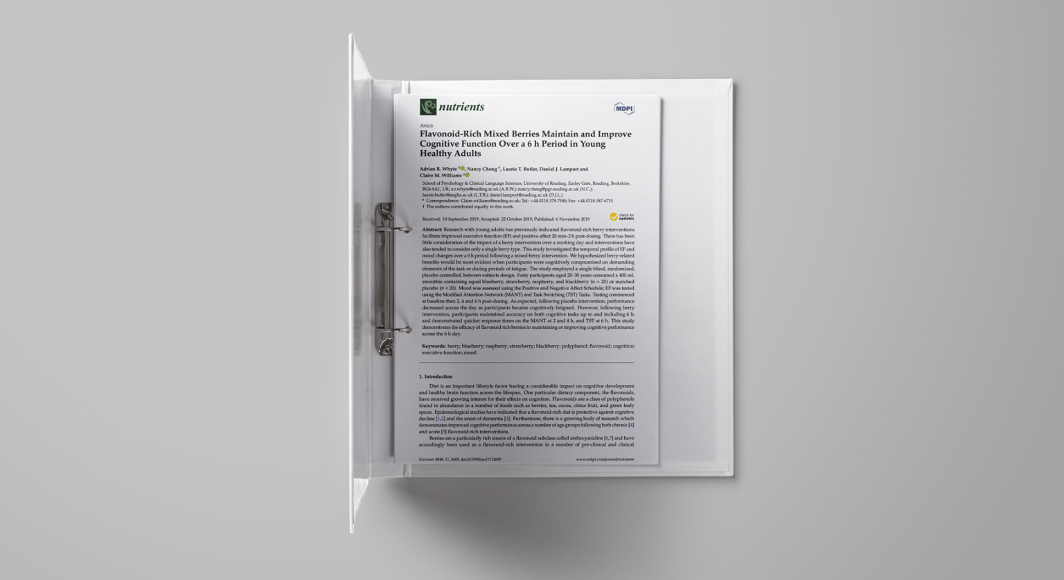 FlavonoidRichMixedBerries Blueberries Consulting