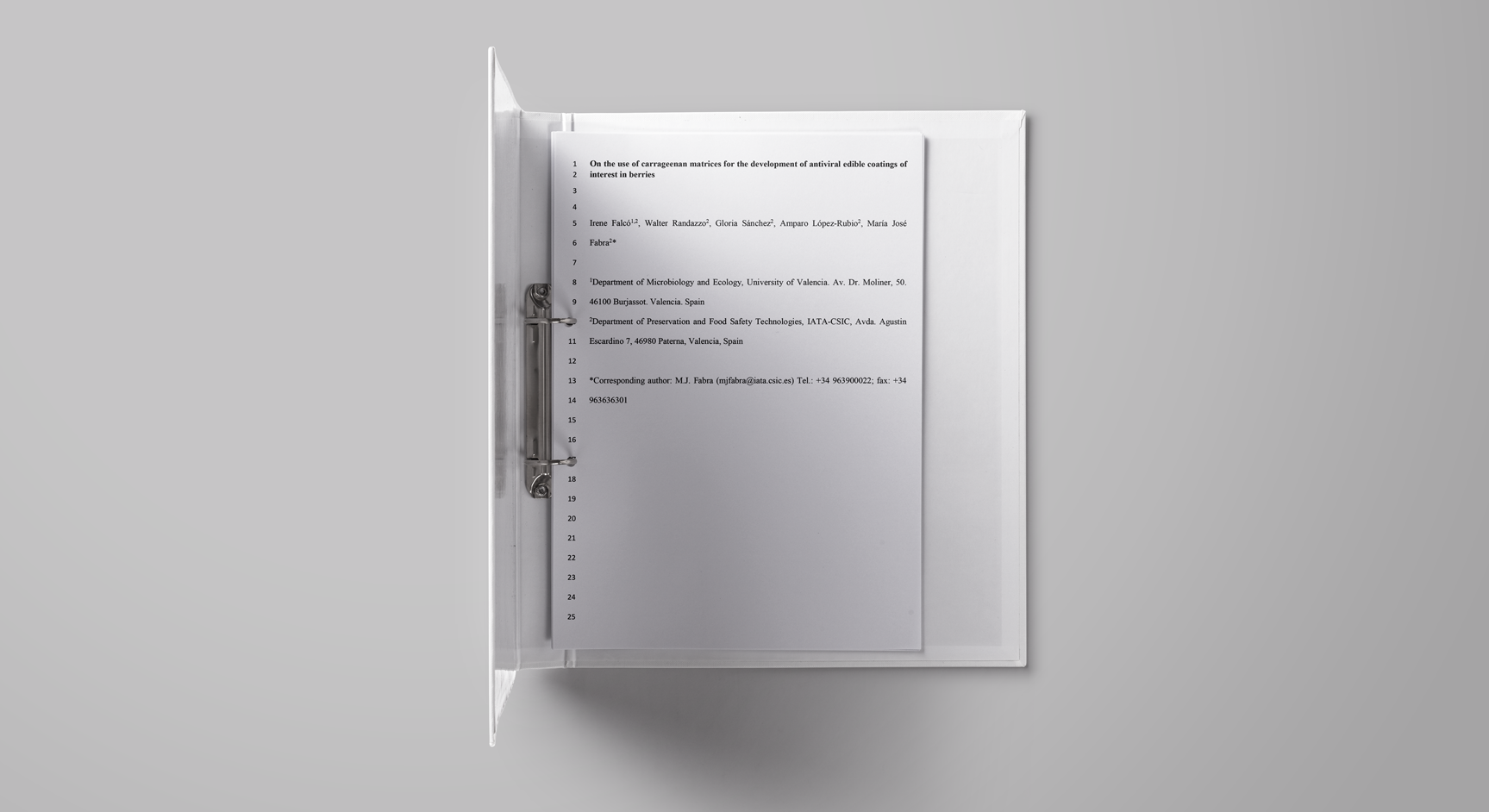 On the use of carrageenan matrices for the development of antiviral