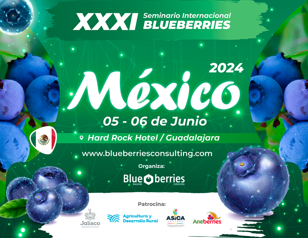 XXXI Mexico-Mobile International Seminar | Blueberries Consulting