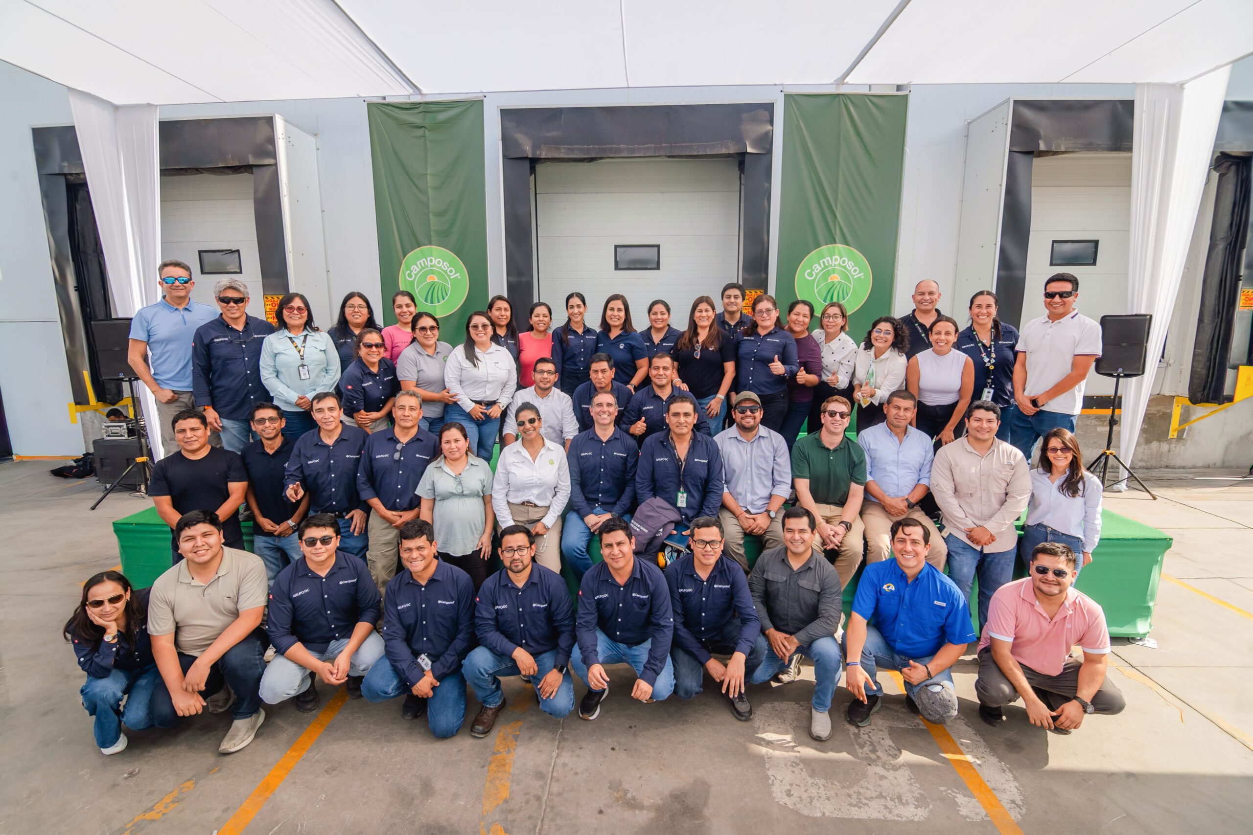 Nueva instalaci&oacute;n de almacenamiento en Chao - Camposol